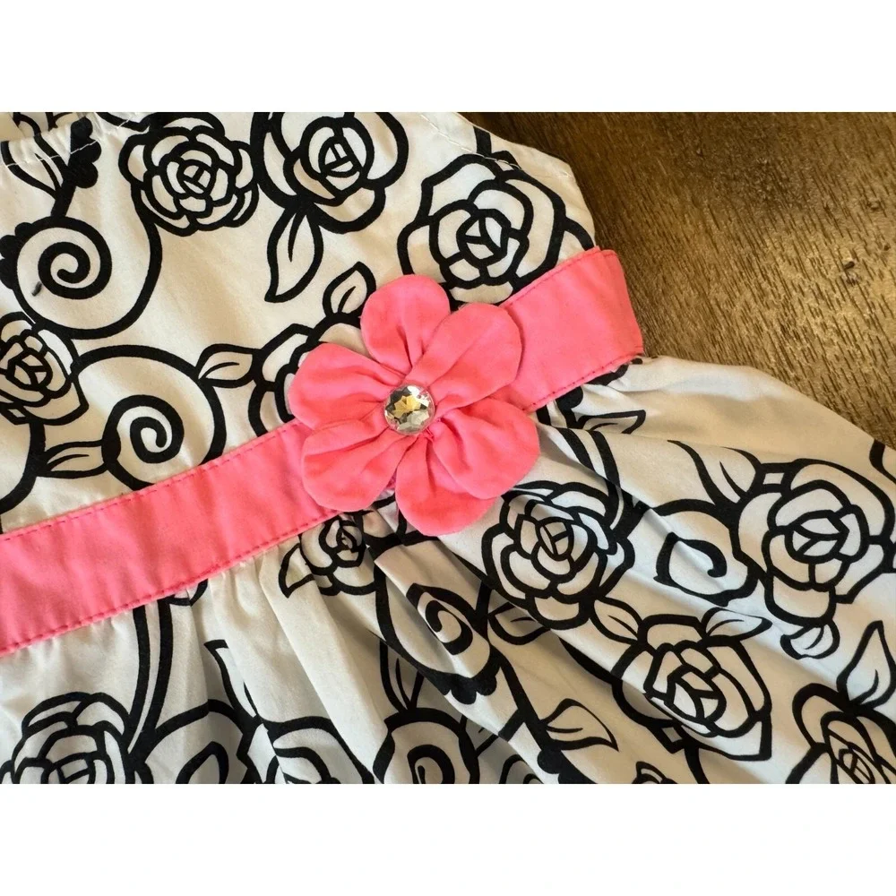 Sophie Fae Baby Girl Dress 18 Months Easter Spring Summer Clothes Floral Bow